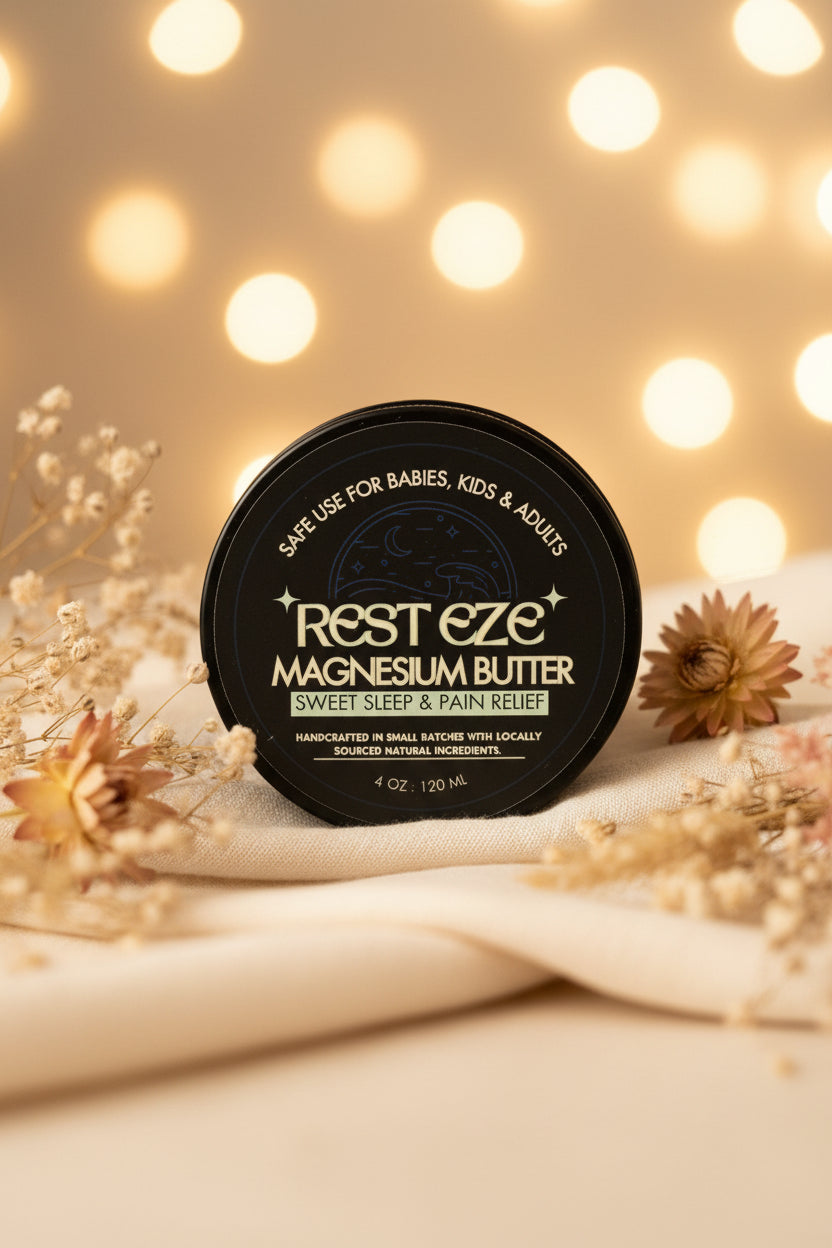 J&N Calm & Restore Magnesium Butter