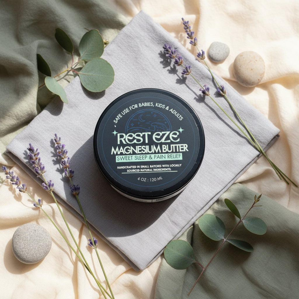 J&N Calm & Restore Magnesium Butter