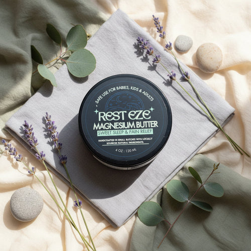 J&N Calm & Restore Magnesium Butter