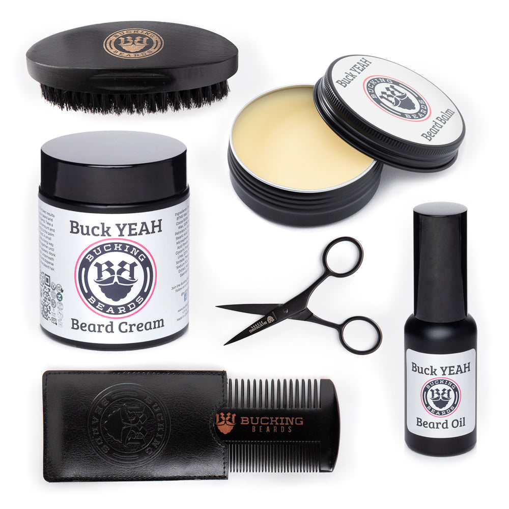 J&N Complete Beard Care Bundle