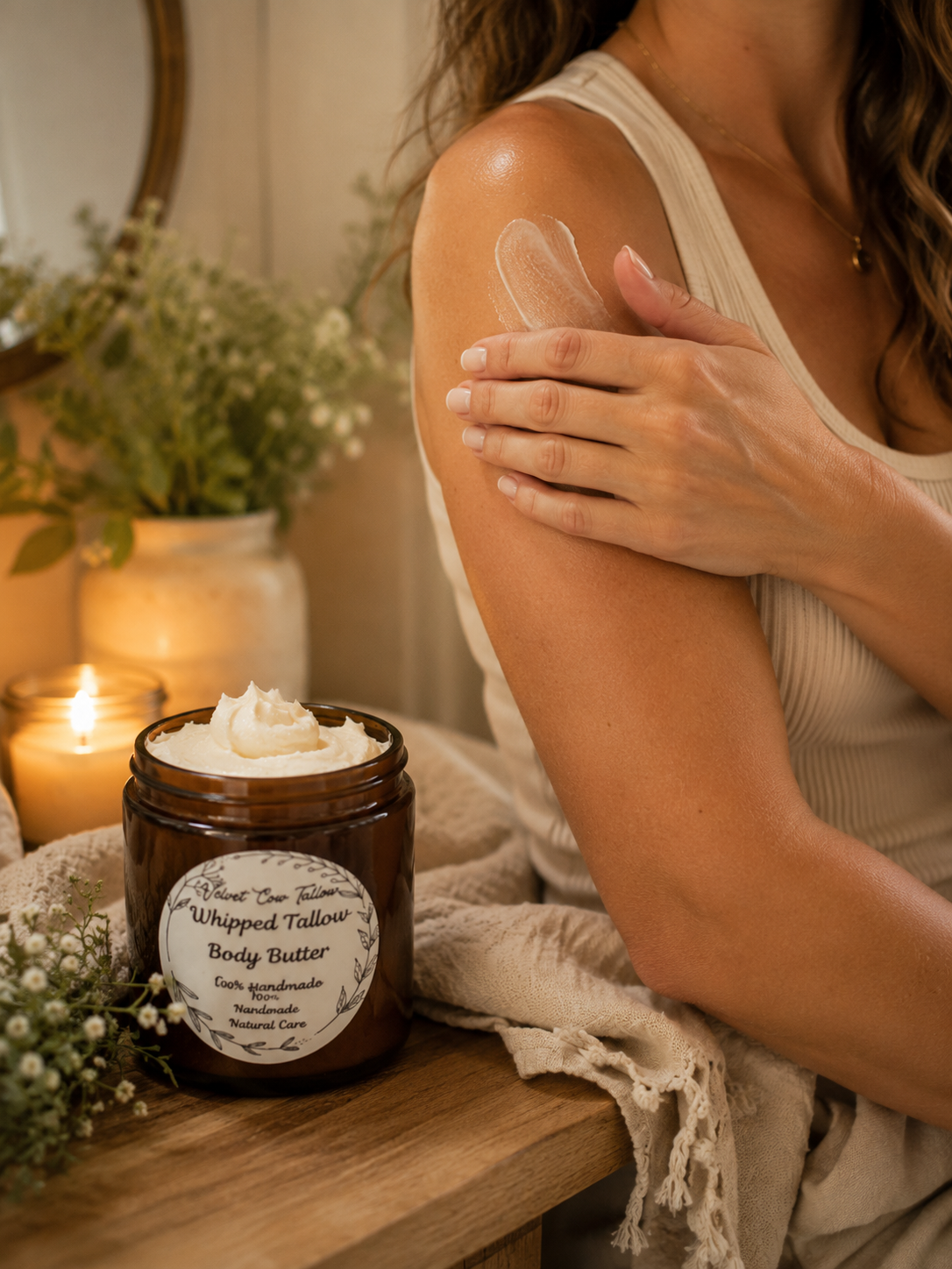 J&N Pure Harmony Body Butter