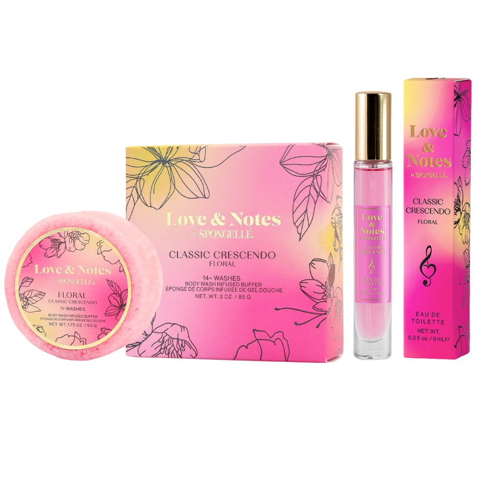 Classic Crescendo Love & Notes Trio Set