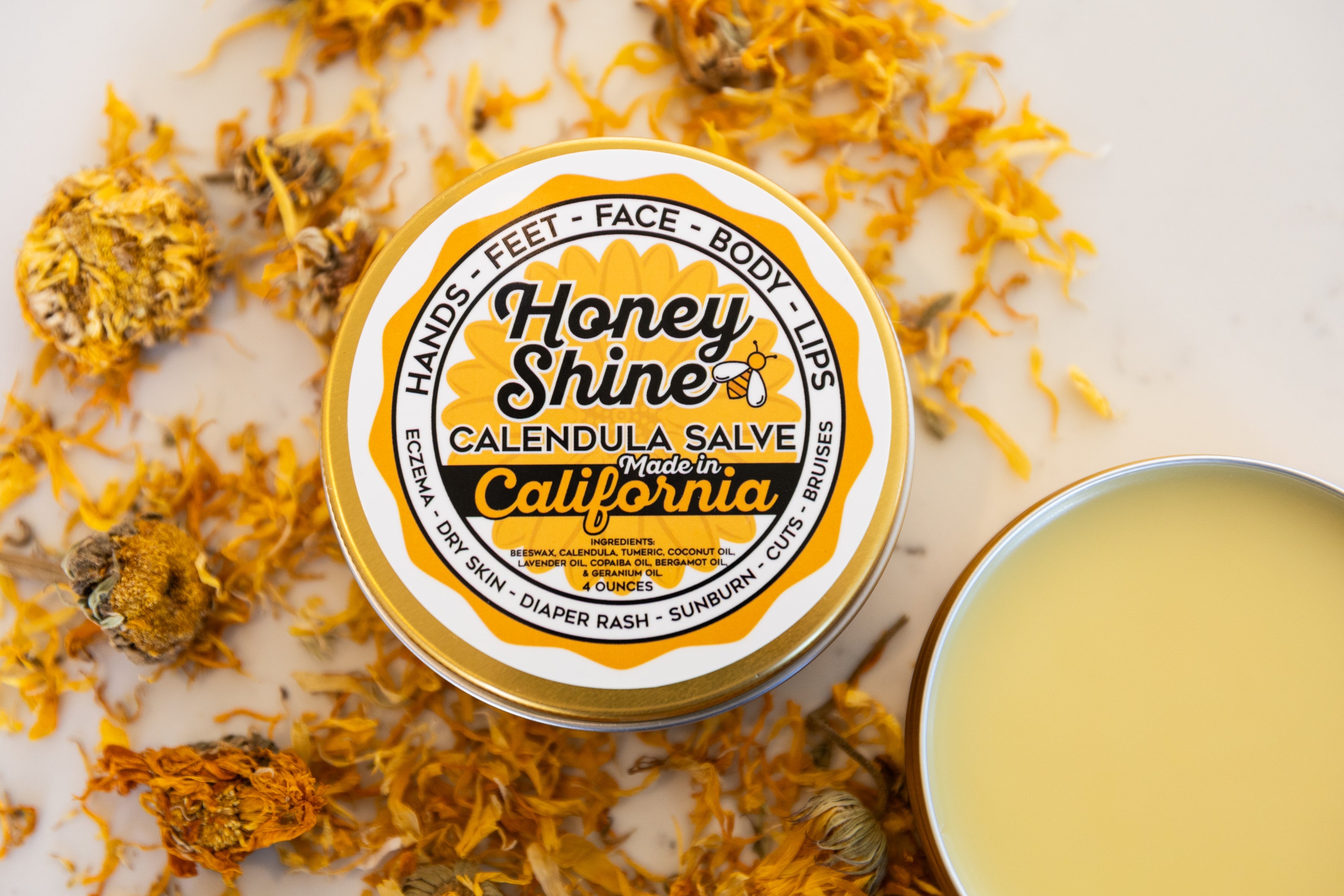 J&N Honeyshine Skin Relief Salve