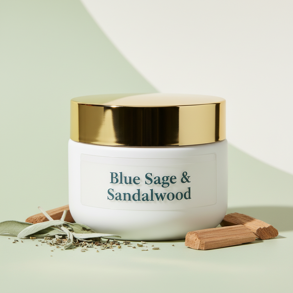 Blue Sage & Sandalwood