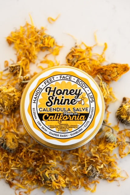 J&N Honeyshine Skin Relief Salve