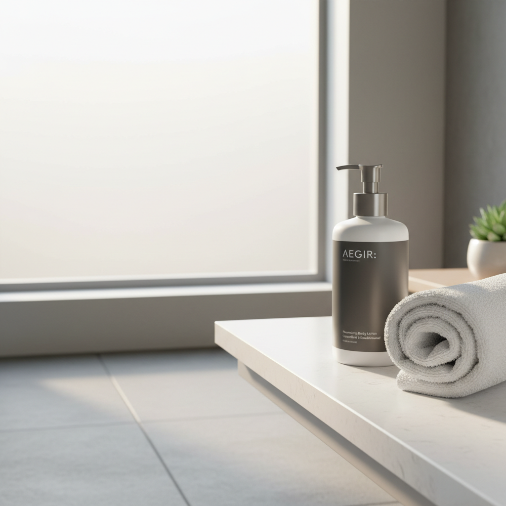 Men's Hydrating Body Lotion - Lifestyle