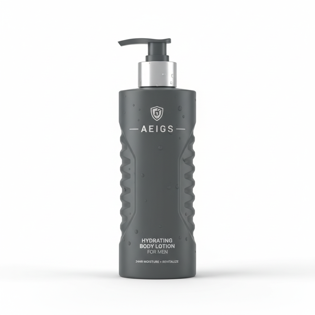 Men's Hydrating Body Lotion - Product Shot