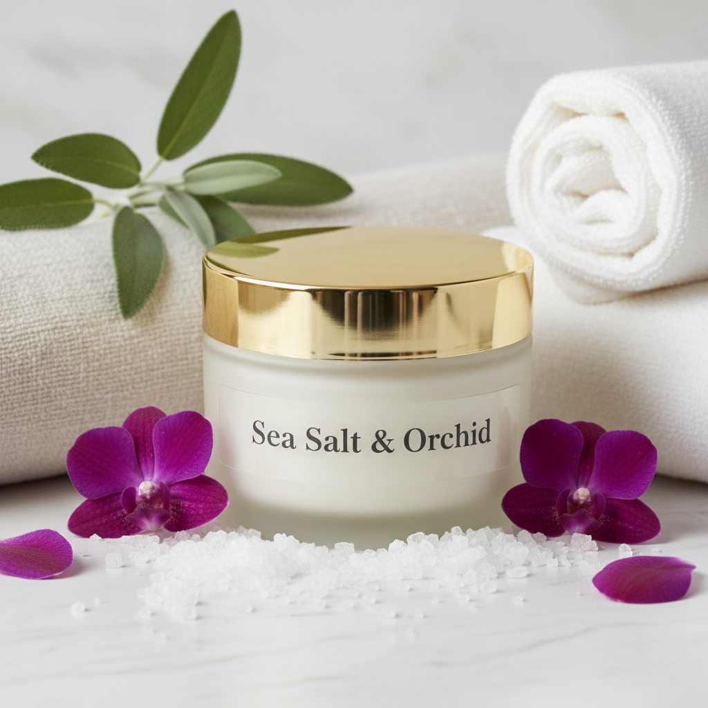 Sea Salt & Orchid