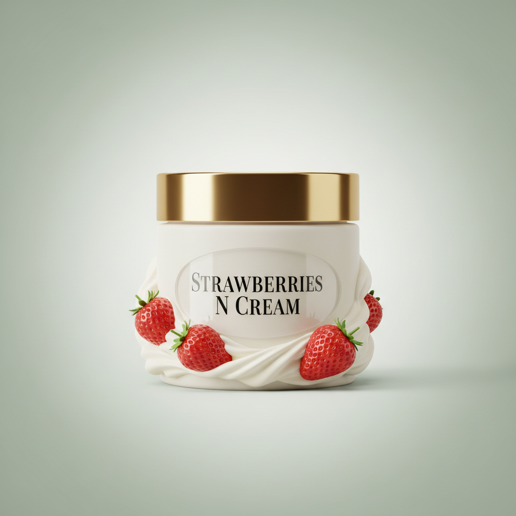 Strawberries N Cream