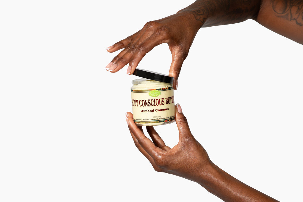 Original Almond Coconut Whipped Body Butter – Deep Moisture & Skin Comfort