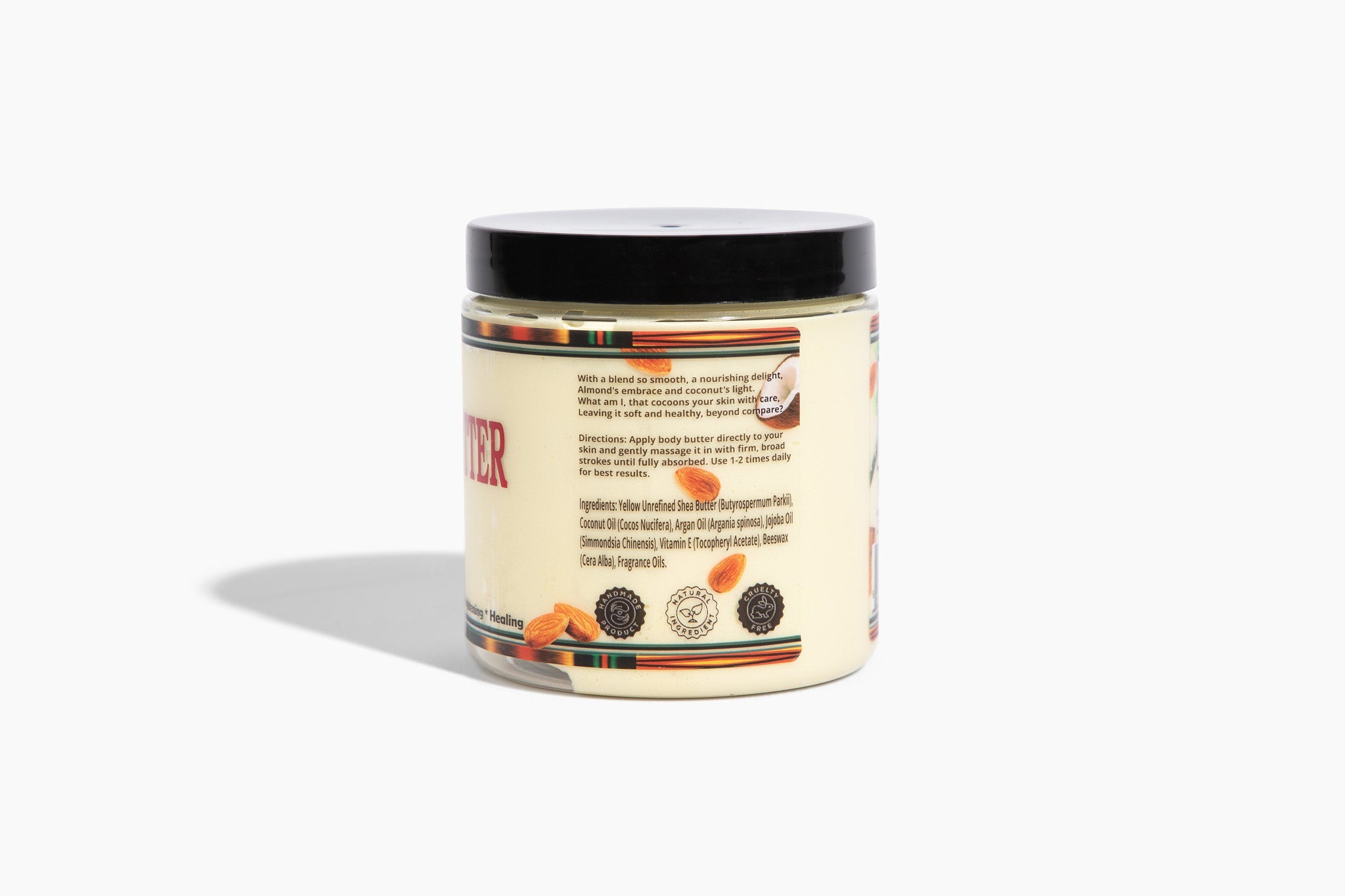 Original Almond Coconut Whipped Body Butter – Deep Moisture & Skin Comfort
